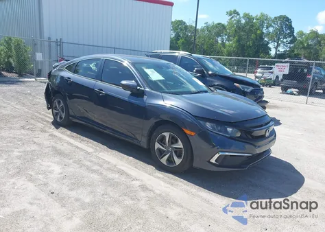 2019 Honda Civic Lx z USA, uszkodzony, nr VIN 2HGFC2F68KH600855